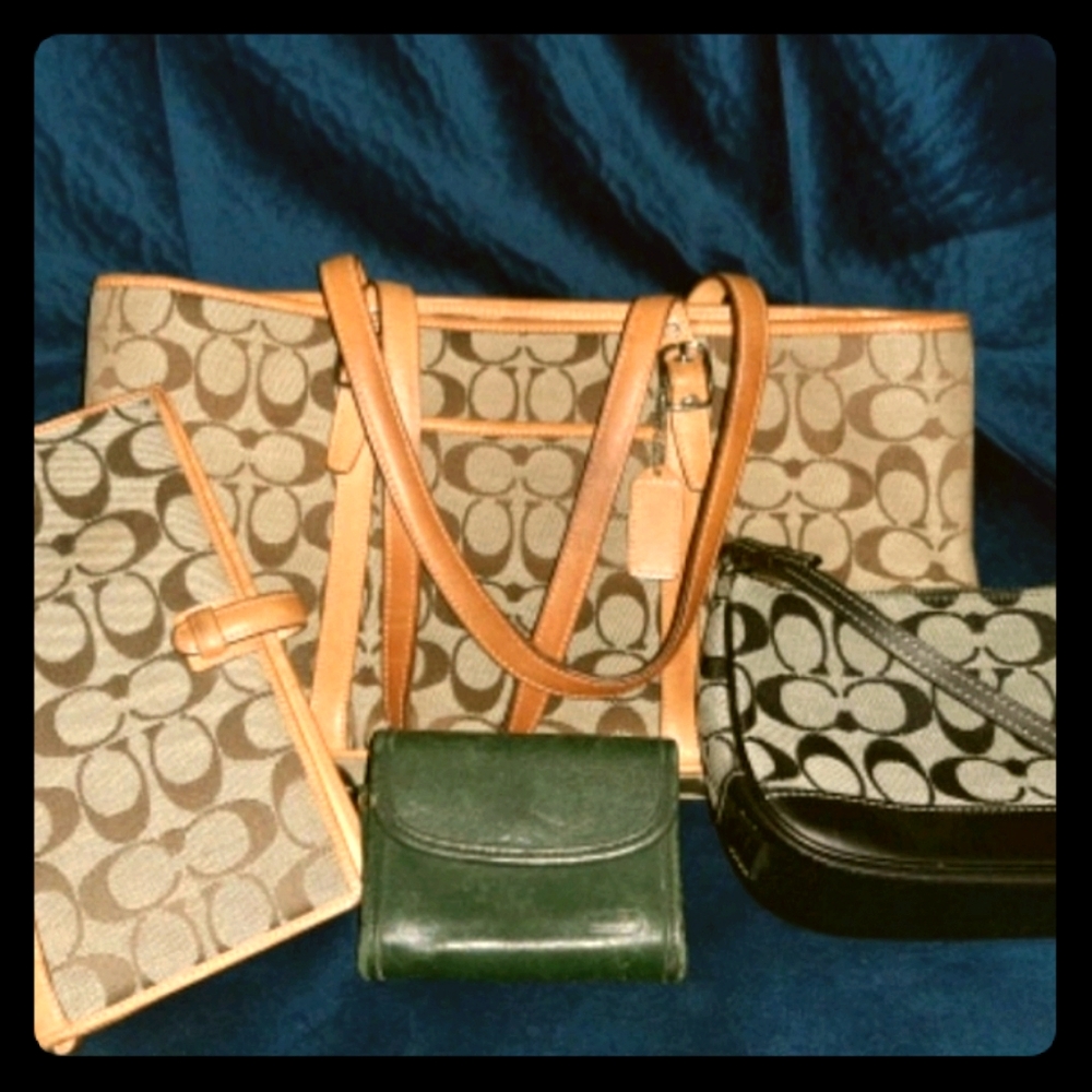 Coach Purse Collection